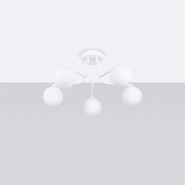 Biele stropné svietidlo Beam – Sollux-image-2