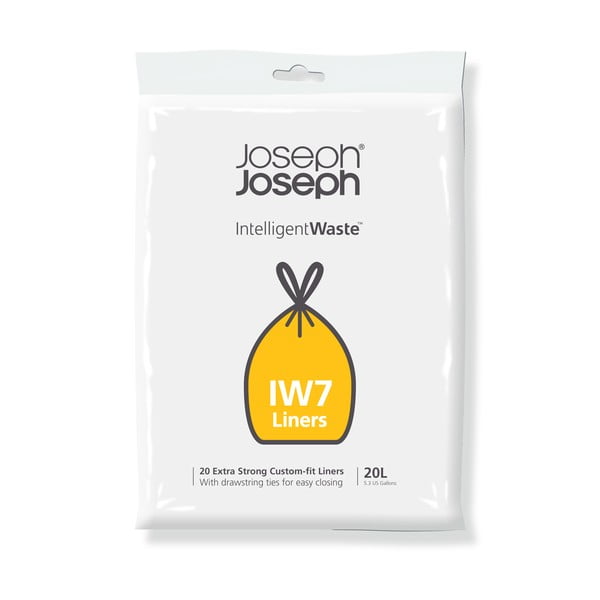 Vrecúška na odpadky Joseph Joseph IntelligentWaste IW6, 20 l