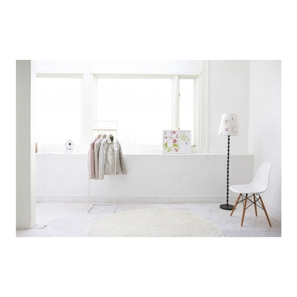 Biely kovový stojan na oblečenie Tower – YAMAZAKI-image-4