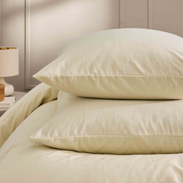 Slonovinové obliečky na dvojlôžko/predĺžené 240x220 cm Linella – douceur d'intérieur-image-3