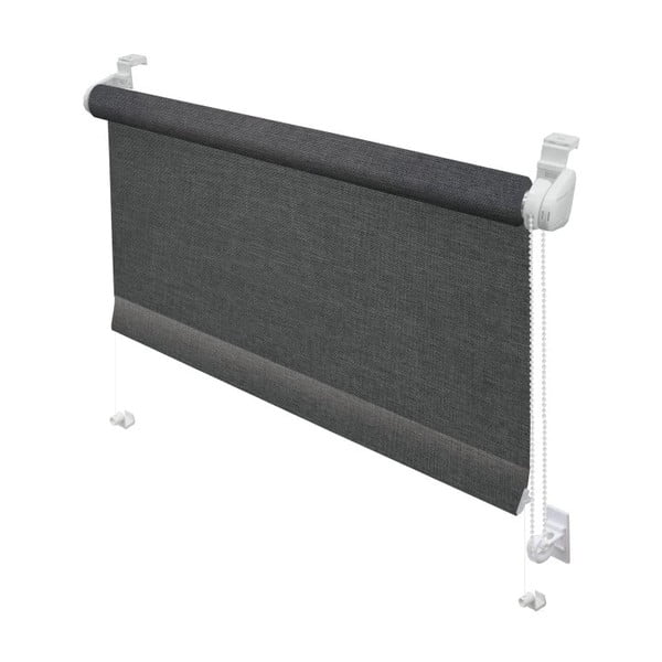 Tmavosivá roleta 42,5x150 cm Mini Faro – Gardinia-image-1