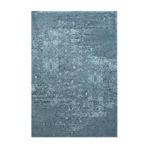 Modrý koberec Avangarde Blue, 80 x 150 cm
