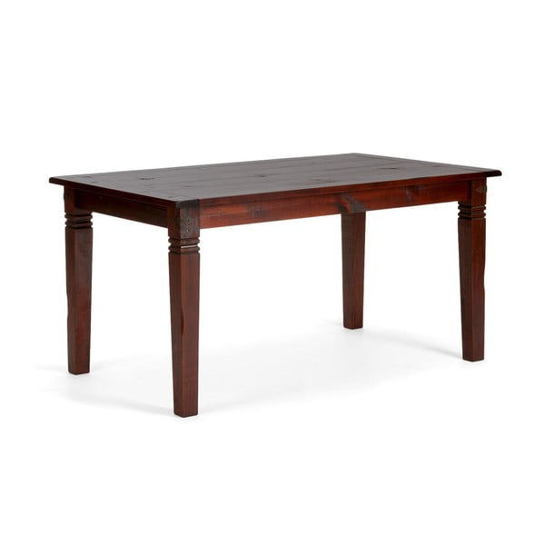 Jedálenský stôl z dreva borovice SOB Jodpur