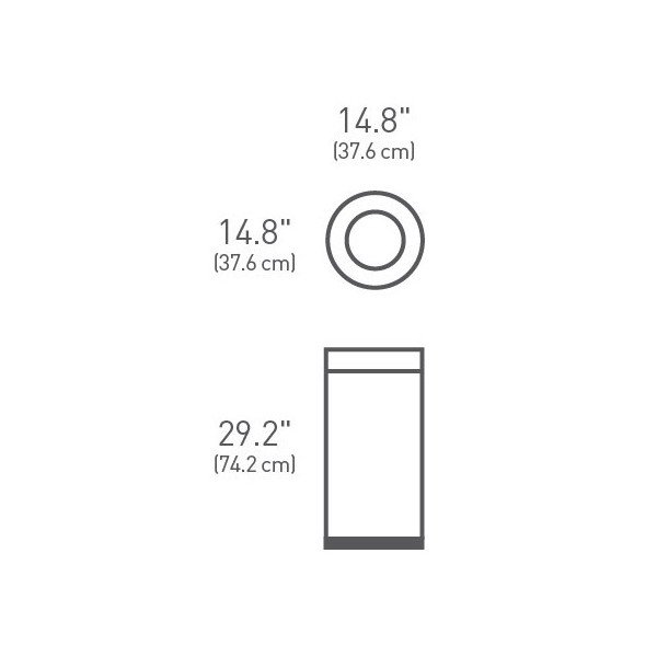Odpadkový kôš simplehuman, 55 l-image-3