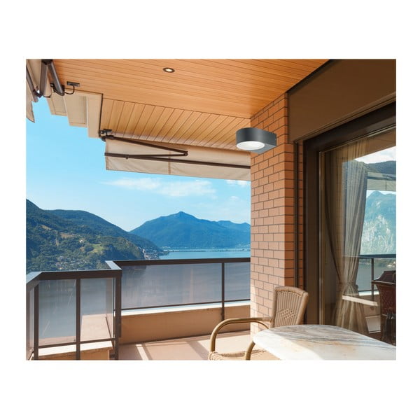 Nástenné vonkajšie svietidlo Evergreen Lights Luno-image-2