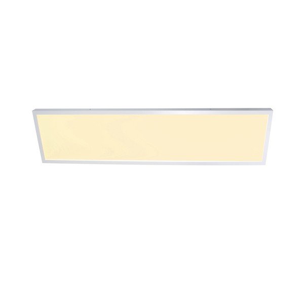 Biele stropné svietidlo s ovládaním teploty farby SULION Colossal, 120 × 30 cm-image-1
