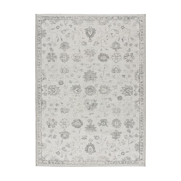 Béžovo-sivý vonkajší koberec Universal Ballik, 77 x 150 cm