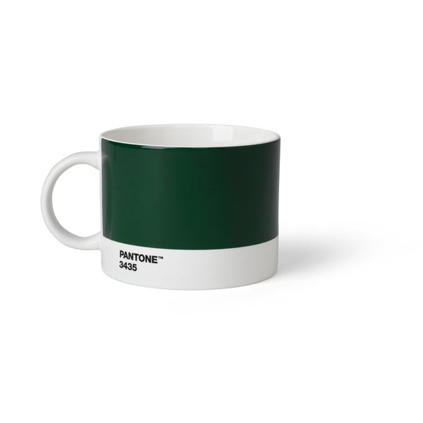 Tmavozelený keramický hrnček 475 ml Dark Green 3435 – Pantone