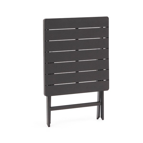 Kovový záhradný jedálenský stôl 70x70 cm Torreta – Kave Home-image-3