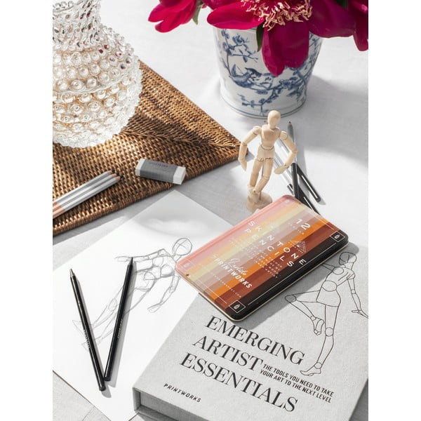 Pastelky v súprave Skin tone – Printworks-image-1