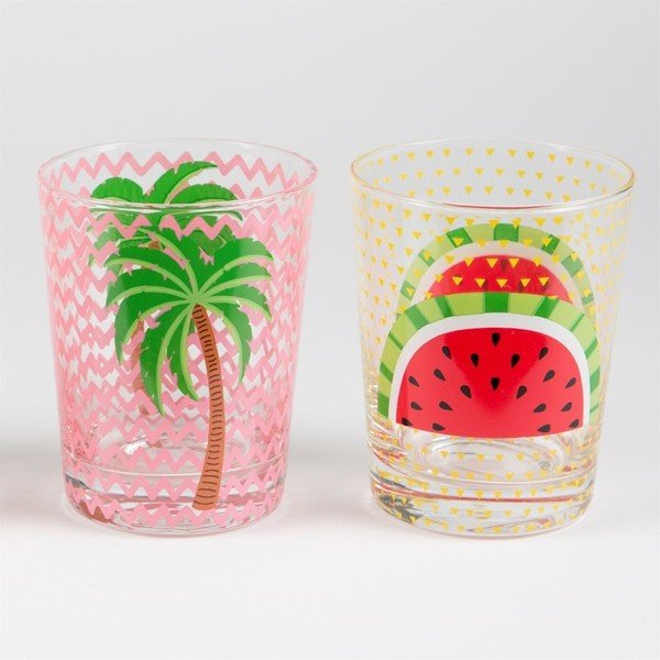 Sada 4 pohárov Sass & Belle Tropical Summer-image-2