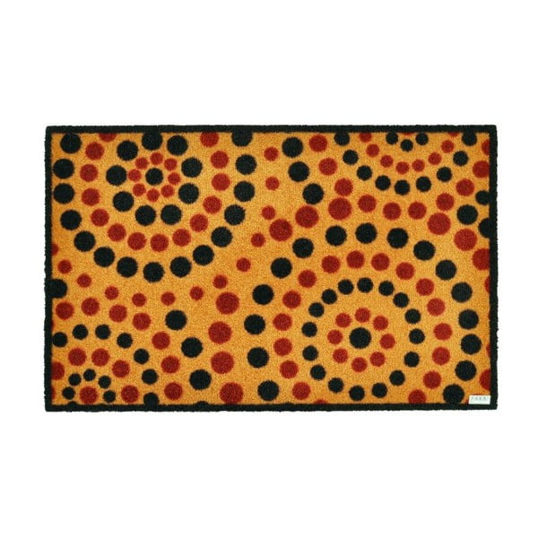 Rohožka Zala Living Dots Natural, 50 × 70 cm