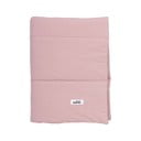 Ružová bavlnená detská deka 140x200 cm - Malomi Kids