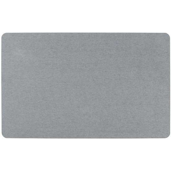 Sivá kúpeľňová predložka z kremeliny 50x80 cm Simi – Wenko