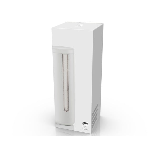 Biely kovový stojan na toaletný papier Ume – Zone-image-3