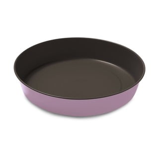 Ružová oceľová forma na tortu Guardini Bon Ton Round, ø 28 cm