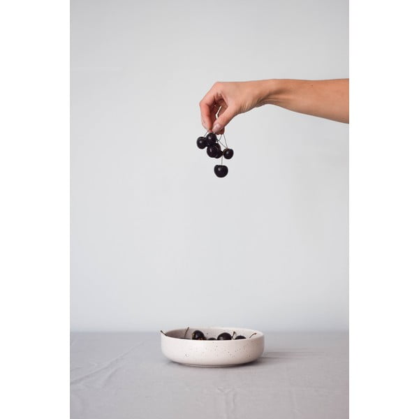 Svetloružová kameninová raňajková miska ÅOOMI Dust, ø 16 cm-image-1