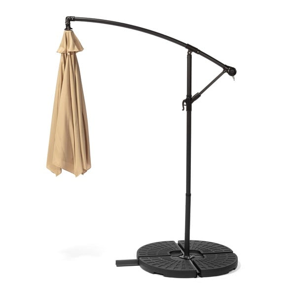 Béžový slnečník ø 300 cm Happy Sun – Bonami Essentials-image-3