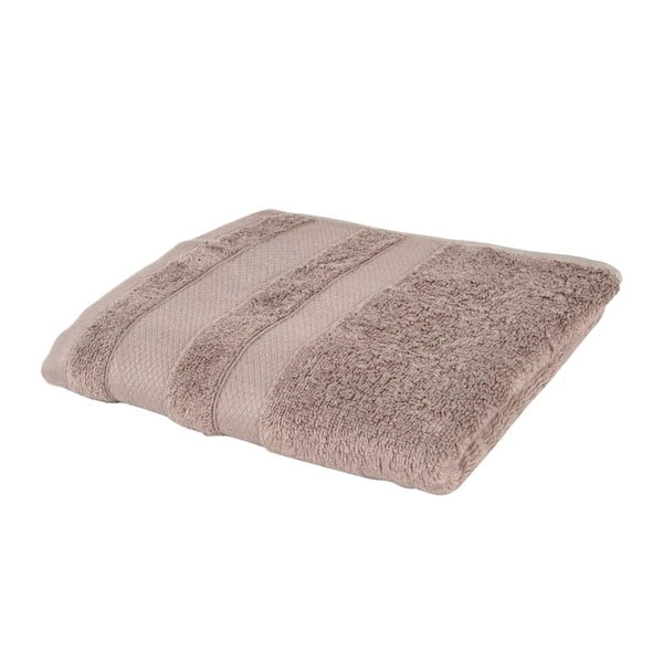 Hnedý uterák Jolie, 50 × 90 cm