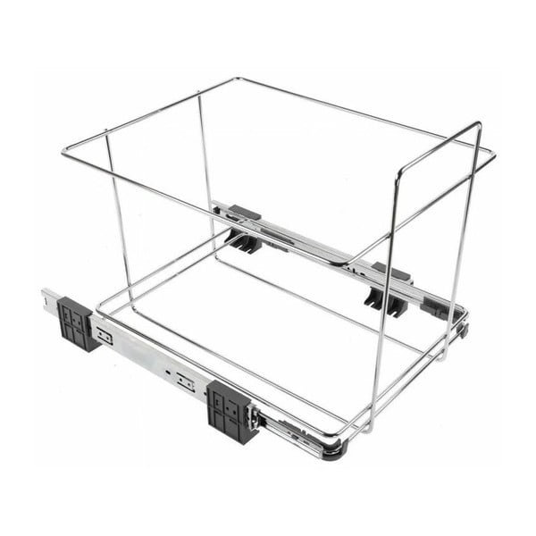 Plastový odpadkový kôš na triedený odpad/vstavaný 24 + 24 l Ecofil - Elletipi-image-4