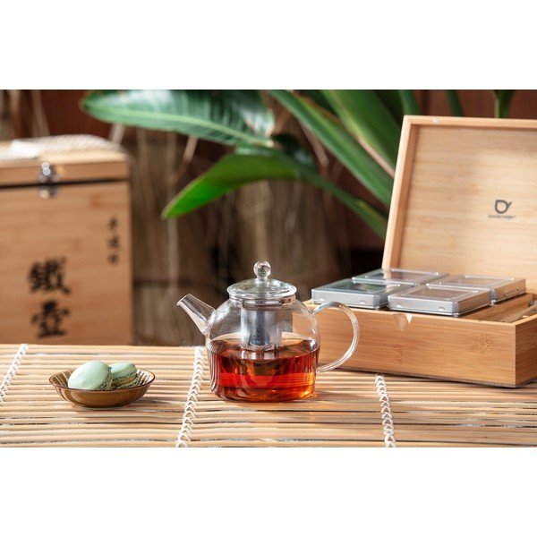 Sklenená čajová kanvica so sitkom Bredemeijer Minuet Santhee, 500 ml-image-1