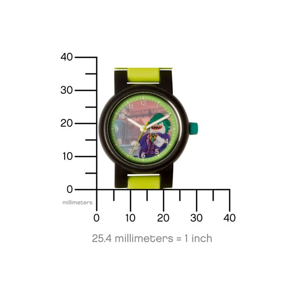 Hodinky s figúrkou LEGO® Batman Movie Joker-image-2