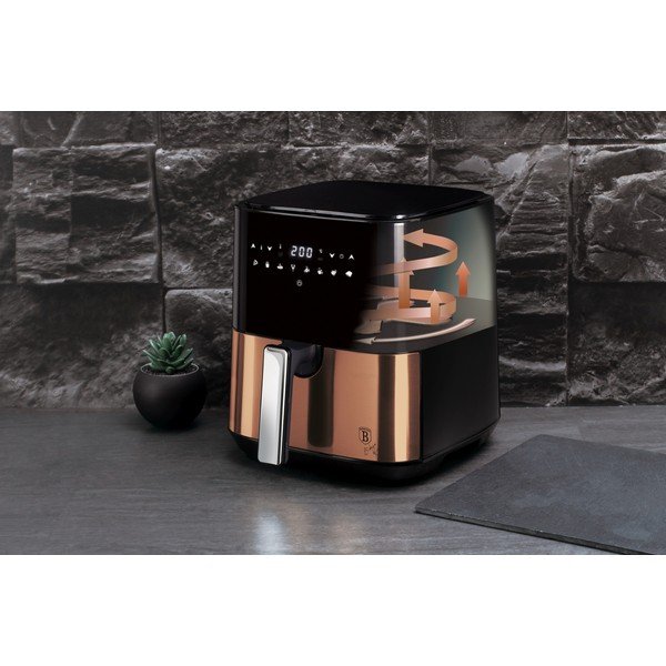 Fritéza v zlatej farbe Black Rose Collection – BerlingerHaus-image-2