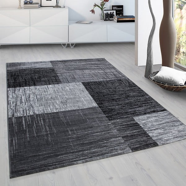Sivý koberec 80x150 cm Plus – Ayyildiz Carpets-image-1