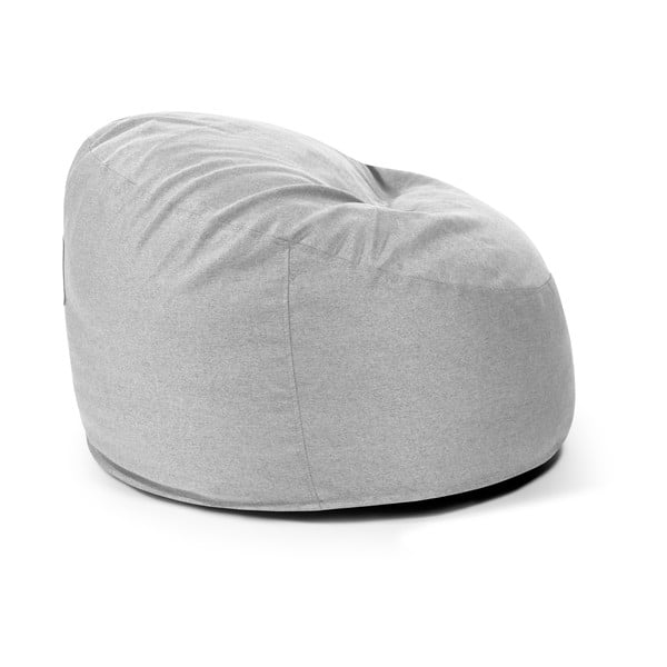 Sivobéžový detský sedací vak Om 85 – SLOWDOWN-image-3