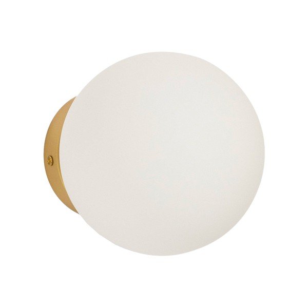 Biele/v zlatej farbe nástenné svietidlo ø 15 cm Brisia – Kave Home