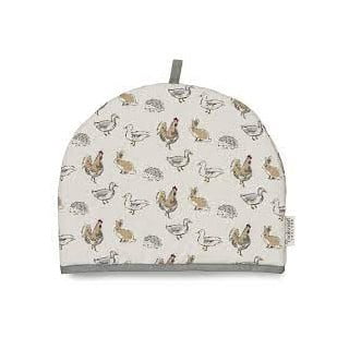 Bavlnená pokrievka na čajovú kanvicu Cooksmart ®Country Animals
