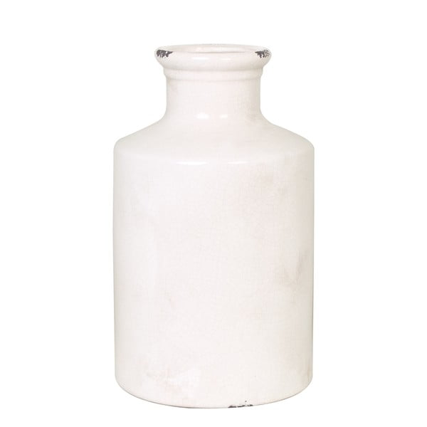 Váza Cereme White, 29 cm