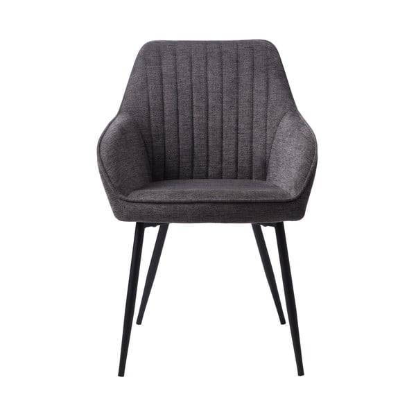 Tmavosivá jedálenská stolička Nolan – Unique Furniture-image-2