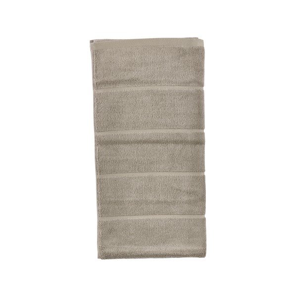 Taupe froté bavlnený uterák 50x100 cm Sauna – Zone