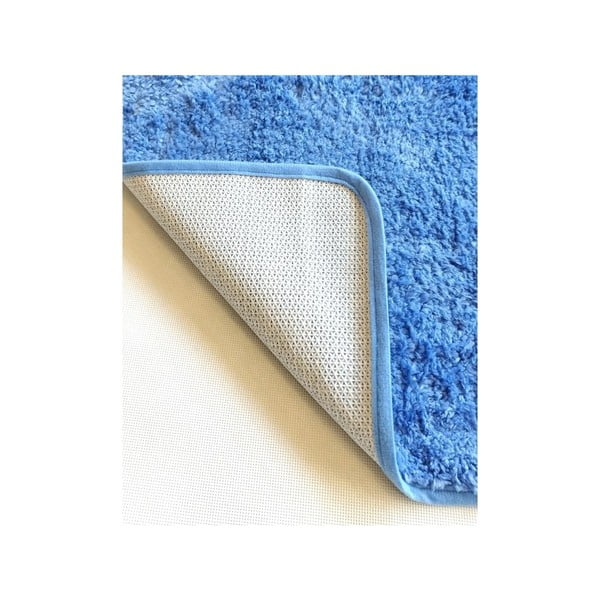 Modrá kúpeľňová predložka 50x80 cm – JAHU collections-image-1