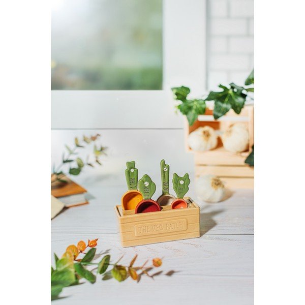 Keramické odmerky v súprave 4 ks Vegetable – Sass & Belle-image-1