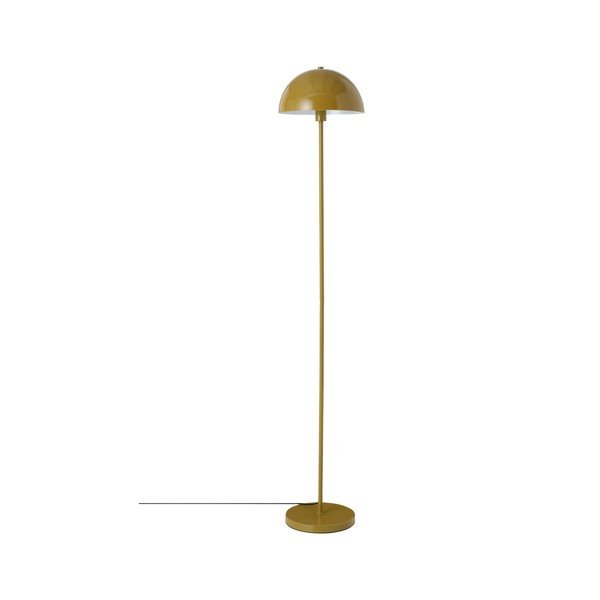 Khaki kovová stojacia lampa (výška  160 cm) Morris – Ellos Home-image-3