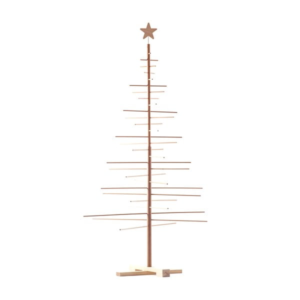 Drevený vianočný stromček Nature Home, výška 190 cm