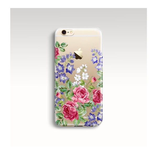 Obal na telefón Floral VI pre iPhone 6/6S