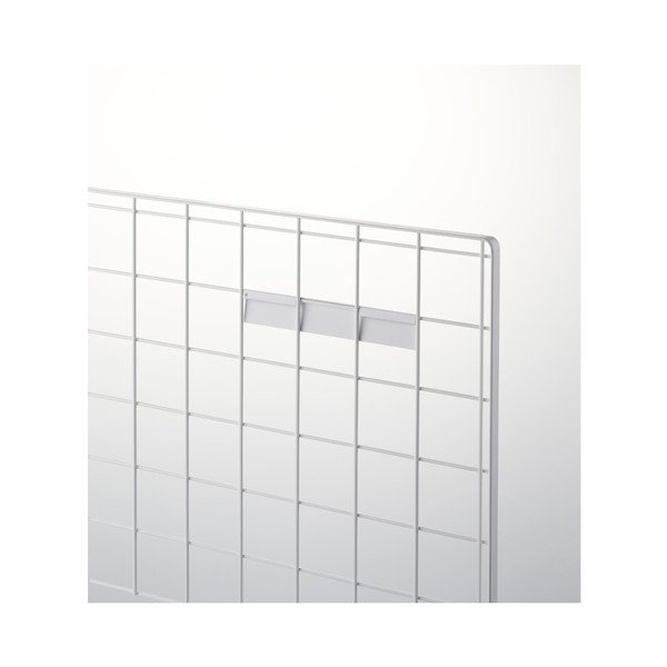 Biele háčiky na mriežkový panel YAMAZAKI Tower Grid-image-1