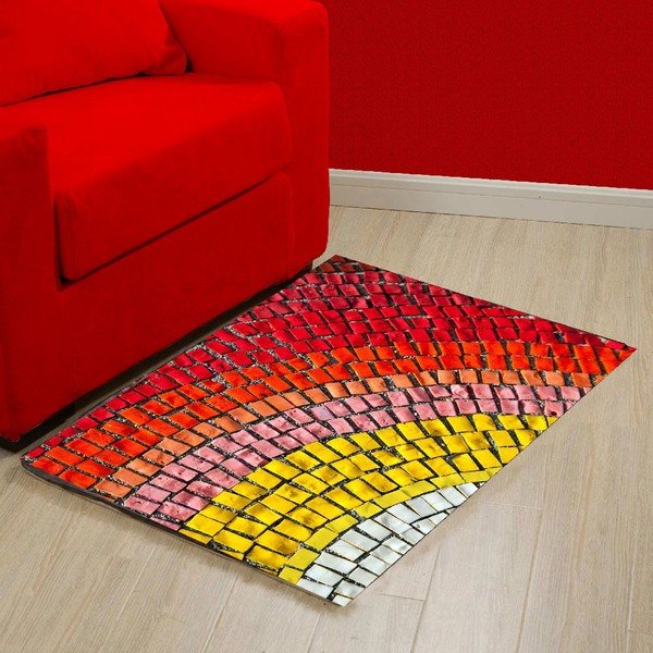 Vinylová predložka Mozaic, 52 × 75 cm-image-1