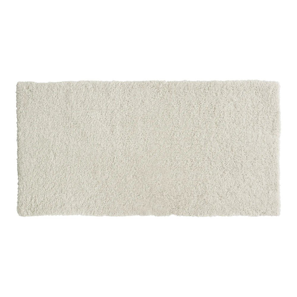 E-shop Krémovobiela kúpeľňová predložka 70x140 cm Tuufa – Blomus