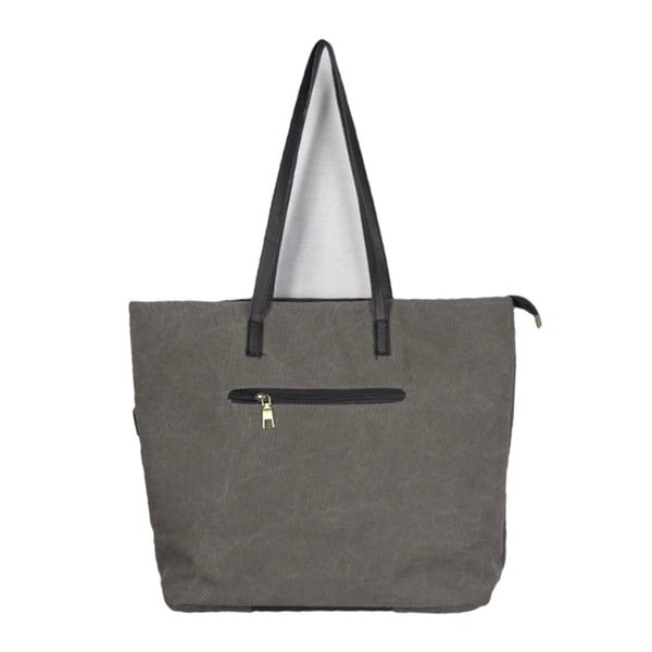 Sivá plátená taška Sorela Nalini-image-1