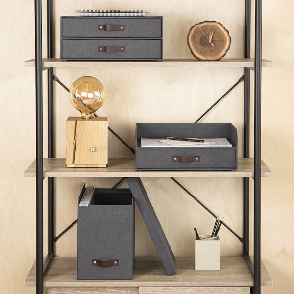 Kartónový organizér na dokumenty Johan – Bigso Box of Sweden-image-1