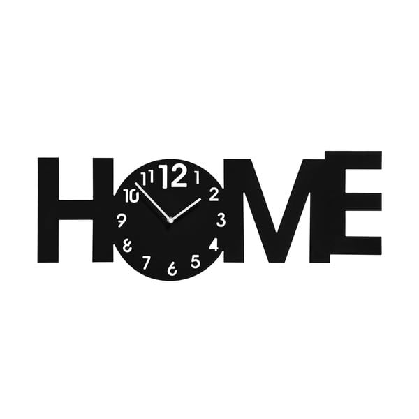 Nástenné hodiny Home, 58x21 cm