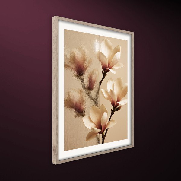 Tlačený obraz s rámom 50x70 cm Soft Magnolia – Styler-image-3