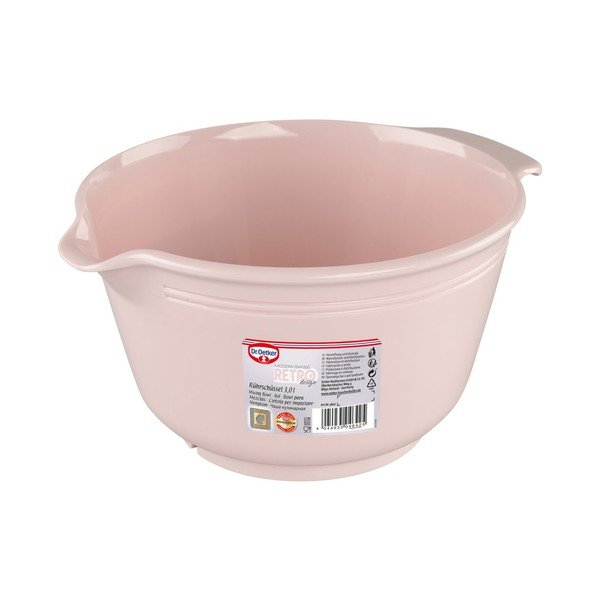 Ružová misa s výlevkou Dr. Oetker, ø 23 cm-image-1
