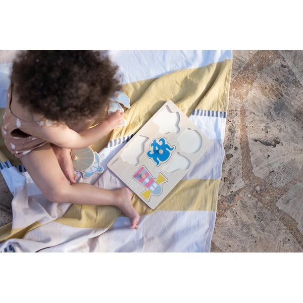 Drevené vkladacie puzzle (počet dielikov 6) Ocean – Kindsgut-image-4