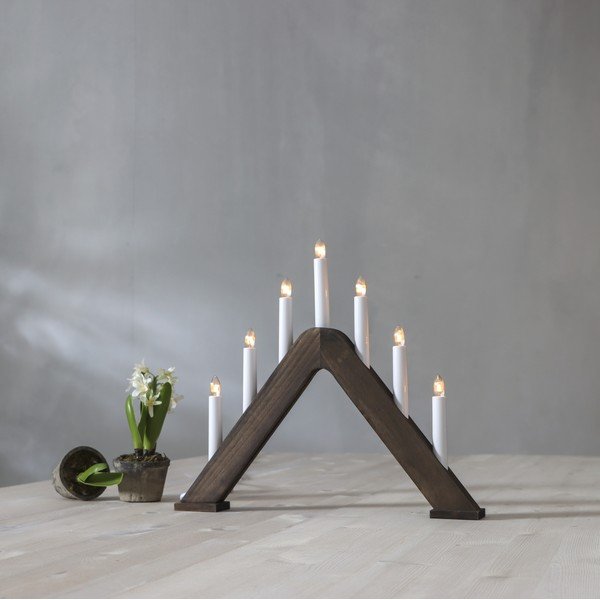 LED svietnik do zásuvky (výška  36 cm) Jarve – Star Trading-image-1