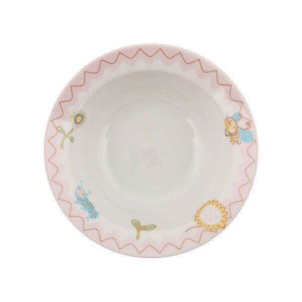 5-dielna detská porcelánová jedálenská súprava Kütahya Porselen Bloom-image-2